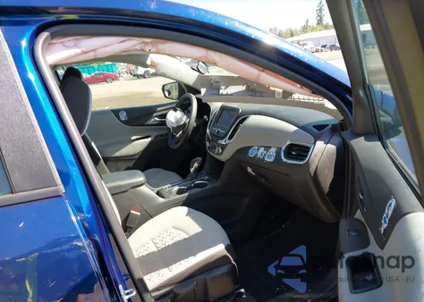 2023 Chevrolet Equinox Ls из США, поврежденный, VIN 3GNAXHEG2PL186973